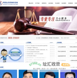 泸州律师事务所_泸州律师_泸州法律咨询-四川远智律师事务所