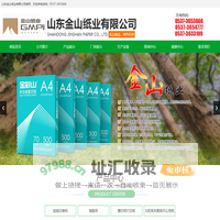 山东金山纸业有限公司,复印纸,高级铜版纸,高级白卡纸白板纸