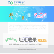 Molecular Compendium of Materia Medica