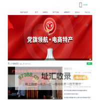 南宁市“党旗领航 电商特产”网销平台