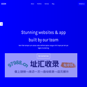 Boom - Free Bootstrap 4 Product Landing Page Template