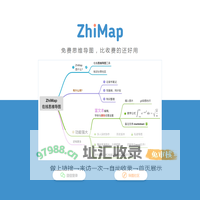 ZhiMap - 在线思维导图、电脑与手机微信里都能作图