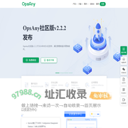 OpsAny - 数字化运维管理平台
