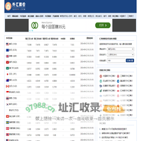 外汇牌价_今日外汇牌价_外汇牌价查询