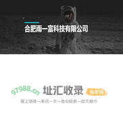 合肥雨一富科技有限公司