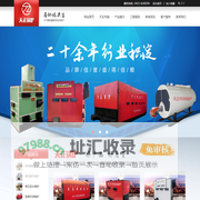 凤城热风锅炉|凤城燃汽锅炉|凤城型煤环保锅炉-凤城天正锅炉