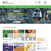 CCM- Critical source for China market across agricultural, chemical, grain and food ingredients fields