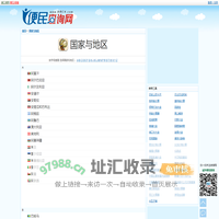 国家与地区 - 国家与地区介绍 - 国家大全