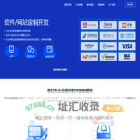 软件网站定制开发公司