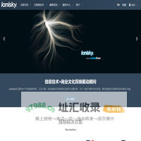 Lanisky官网 - 信息技术×商业文化双核驱动顾问