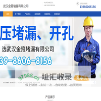 湖北带压堵漏-带压开孔-武汉金箍堵漏有限公司