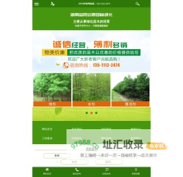 益阳市赫山区远景园林经营部_益阳苗木种植|园林绿化服务|香樟树|桂花|罗汉松销售