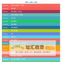 动漫域名|二次元域名|萌域名 - 小莫日记