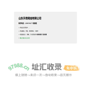 山东天奇网络有限公司