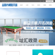 益阳市朝阳天富桌球用品店 - 美式中台系列_双星台球桌_斯诺克台球
