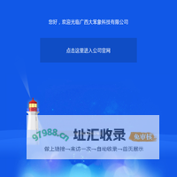 广西大笨象科技有限公司