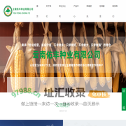云南佑丰种业有限公司  是一家具有育、繁、推功能生产、加工包装、销售一体化的民营科技型种业公司。
