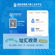 山西省非税网上支付平台