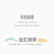 系统故障