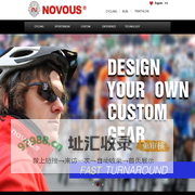 Novous - 20 Years of Experience in Cycling Wear & More.