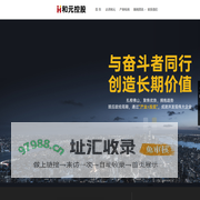 和元控股——与奋斗者同行，创造长期价值