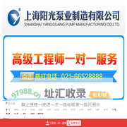 _上海阳光泵业制造有限公司