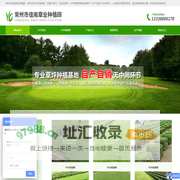 中华结缕草-常州市佳南草业种植园