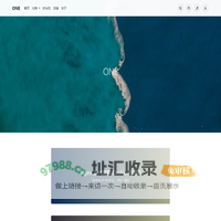 ONE-我的成长记录