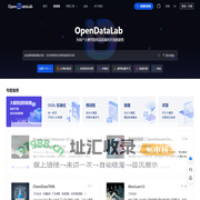 OpenDataLab  引领AI大模型时代的开放数据平台