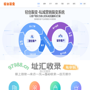 尽情购-轻创裂变-私域营销裂变系统，助力企业营销数字化！惠州市百聚堂健康管理有限公司