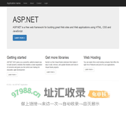 Home Page - My ASP.NET Application