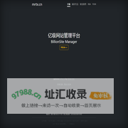 宜昌亚荣软件开发有限公司(亿级网站管理平台/BillionSite Manager)