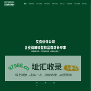 艾克企业战略咨询_品牌战略定位_营销战略规划_品类战略分析