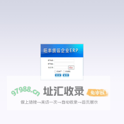 旺丰货运企业ERP