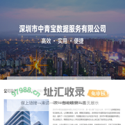 深圳市中青宝数据服务有限公司