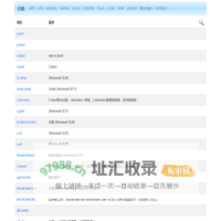 名酷