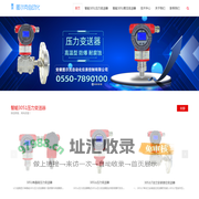 智能3051压力变送器厂家,差压变送器-皖天图尔克