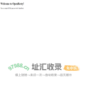 Welcome to OpenResty