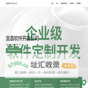 宜昌网站软件系统制作公司