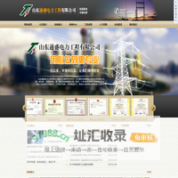 通盛电力工程-山东通盛电力工程有限公司