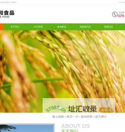 陕西九和绿色食品有限公司