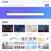 游戏素材-游戏素材网-独立游戏开发与可商用游戏素材下载--JoyIndie独游网