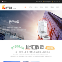 上海天平仪器技术有限公司 官网