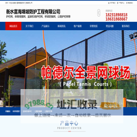 体育场围栏,监狱机场护栏,公路防抛网-衡水富海堤坡防护工程有限公司