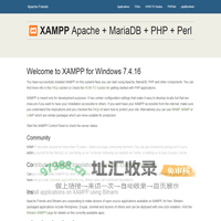 Welcome to XAMPP