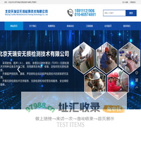 北京天瑞安无损检测技术有限公司