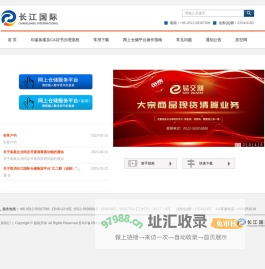长江国际网上仓储服务平台