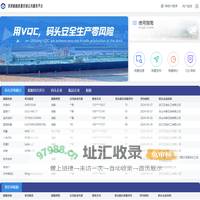 到港船舶质量控制公共服务平台