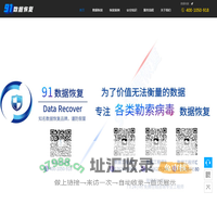 91数据恢复-勒索病毒数据恢复专家,hmallox/rmallox/baxia/bixi/lcrypt/faust/mk