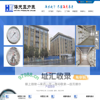 压力表厂家-耐震压力表厂家-微压表厂家-测压软管厂家-数显压力表厂家--海天压力表厂